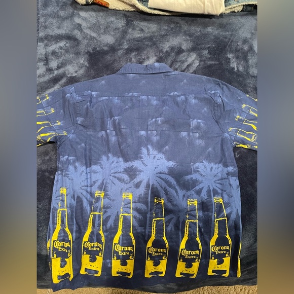 Mens Corona Dress Shirt - Picture 3 of 3